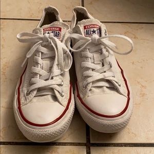 White converse